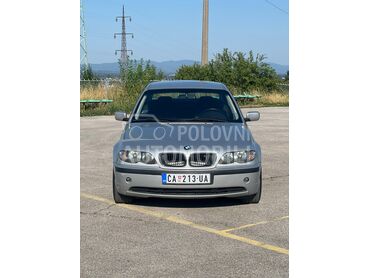 BMW 320d 320d, 3.750 €, 2003. Limuzina, Dizel | 2000 cm3, 238.500 km, 110kW (150 KS), Manuelni 6 brzina, 4/5 vrata, 5 sedišta, Čačak