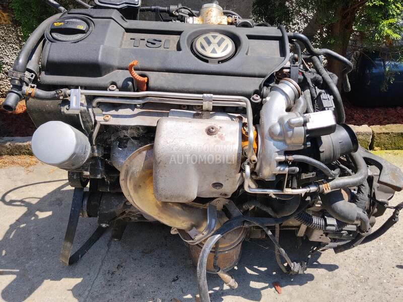 Motor 1.4 tsi za Volkswagen Golf 6 od 2008. do 2012. god.