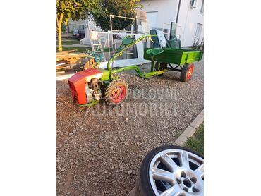 IMT 507, 1.150 €, 1988. , Motokultivatori, 6kW (8 KS), 2x2, Stari Banovci