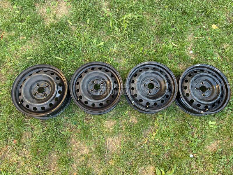 Čelične felne Yaris 15" 4 x 100