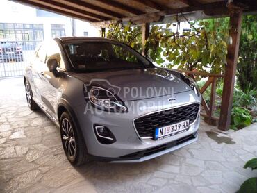 Ford Puma EcoBoost,125, 17.000 €, 2022. Džip/SUV, Benzin | 999 cm3, 26.000 km, 92kW (125 KS), Manuelni 6 brzina, 4/5 vrata, 5 sedišta, Niš
