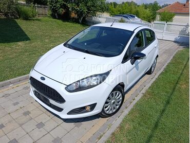 Ford Fiesta 1.2, 5.750 €, 2016. Hečbek, Benzin | 1242 cm3, 218.428 km, 44kW (60 KS), Manuelni 5 brzina, 4/5 vrata, 5 sedišta, Čačak