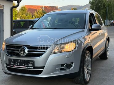 Volkswagen Tiguan Sport style 4 motion, 7.499 €, 2009. Džip/SUV, Dizel | 1968 cm3, 245.000 km, 103kW (140 KS), Manuelni 6 brzina, 4/5 vrata, 5 sedišta, Krupanj