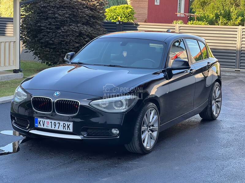 BMW 116 2.0d ГОРОДСКОЙ