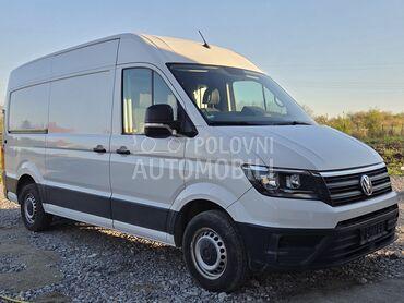 Volkswagen Crafter , 11.500 €, 2018. , 199.845 km, Dostavni kombi do 3.5t, Dizel, 1998 cm3, Manuelni menjač, Kragujevac