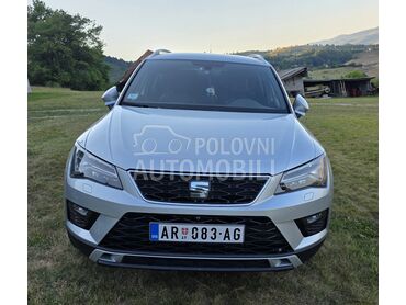 Seat Ateca 2.0TDI 4X4, 20.000 €, 2017. Džip/SUV, Dizel | 1968 cm3, 115.000 km, 140kW (190 KS), Automatski / poluautomatski, 4/5 vrata, 5 sedišta, Novi Beograd