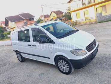 Mercedes Benz Vito 111 cdi mix, 6.500 €, 2008. , 258.541 km, Putnički kombi, Dizel, 2148 cm3, Manuelni menjač, Petrovaradin