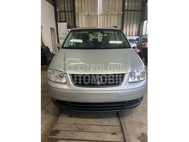 Volkswagen Touran 1.9 TDI, 3.400 €, 2003. Monovolumen (MiniVan), Dizel | 1986 cm3, 277.950 km, 74kW (101 KS), Manuelni 6 brzina, 4/5 vrata, 5 sedišta, Blace