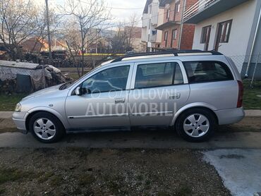 Opel Astra G 1.7 (može zamena), 1.450 €, 2003. Karavan, Dizel | 1686 cm3, 325.852 km, 55kW (75 KS), Manuelni 5 brzina, 4/5 vrata, 5 sedišta, Kuršumlija