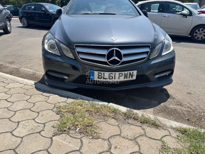 Delovi za Mercedes Benz E 220 W207