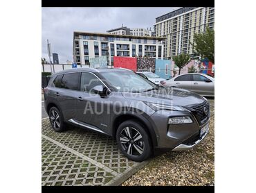 Nissan X-Trail Tekna e-POWER, 44.000 €, 2024. Džip/SUV, Hibridni pogon (benzin) | 1500 cm3, 7.100 km, 157kW (213 KS), Automatski / poluautomatski, 4/5 vrata, 5 sedišta, Beograd