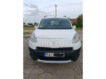 Peugeot Partner 1.6, 3.700 €, 2013. Monovolumen (MiniVan), Dizel | 1560 cm3, 285.808 km, 68kW (92 KS), Manuelni 5 brzina, 4/5 vrata, 5 sedišta, Opovo