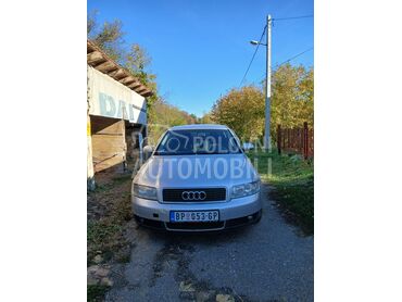 Audi A4 TDi, 2.100 €, 2002. Limuzina, Dizel | 1896 cm3, 496.360 km, 96kW (131 KS), Automatski / poluautomatski, 4/5 vrata, 5 sedišta, Silbaš