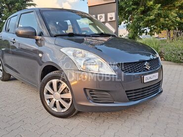 Suzuki Swift 1.2 4x4 Švajcarac, 5.299 €, 2012. Hečbek, Benzin | 1242 cm3, 109.211 km, 69kW (94 KS), Manuelni 5 brzina, 4/5 vrata, 5 sedišta, Novi Sad