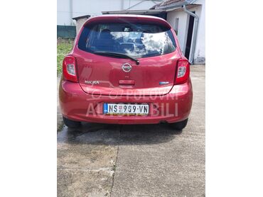 Nissan Micra, 7.200 €, 2014. Hečbek, Benzin | 1198 cm3, 99.960 km, 59kW (80 KS), Manuelni 5 brzina, 4/5 vrata, 5 sedišta, Novi Sad