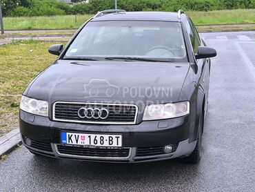 Audi A4 2,0 b, 1.000 €, 2003. Karavan, Benzin | 1984 cm3, 285.000 km, 96kW (131 KS), Manuelni 5 brzina, 4/5 vrata, 5 sedišta, Kraljevo