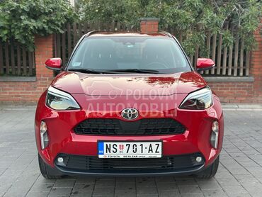 Toyota Yaris Cross, 19.900 €, 2023. Džip/SUV, Benzin | 1490 cm3, 84.306 km, 92kW (125 KS), Manuelni 6 brzina, 4/5 vrata, 5 sedišta, Novi Sad