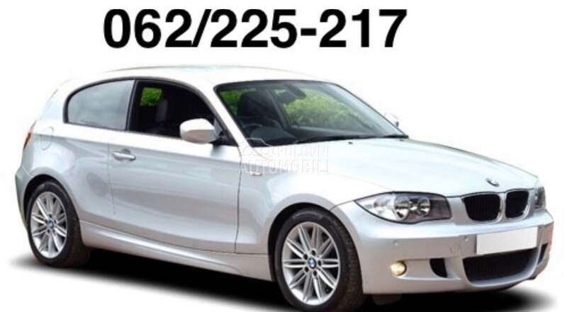 Maglenke za BMW Serija 1 od 2004. do 2011. god.