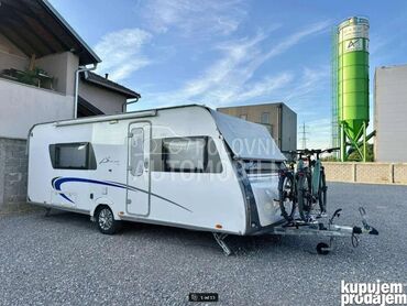 Burstner Belcanto 590 TL, 15.000 €, 2011. , Kamperi, Novi Sad