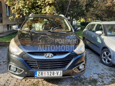 Hyundai ix35 2.0 CRDi (može zamena), 8.399 €, 2010. Džip/SUV, Dizel | 1995 cm3, 217.000 km, 135kW (184 KS), Automatski / poluautomatski, 4/5 vrata, 5 sedišta, Zrenjanin
