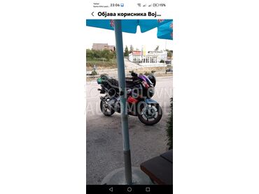 Honda Cbr600f, 1.600 €, 1995. , 599 cm3, 90.000 km, 37kW (50 KS), Sport / Super sport, Trstenik