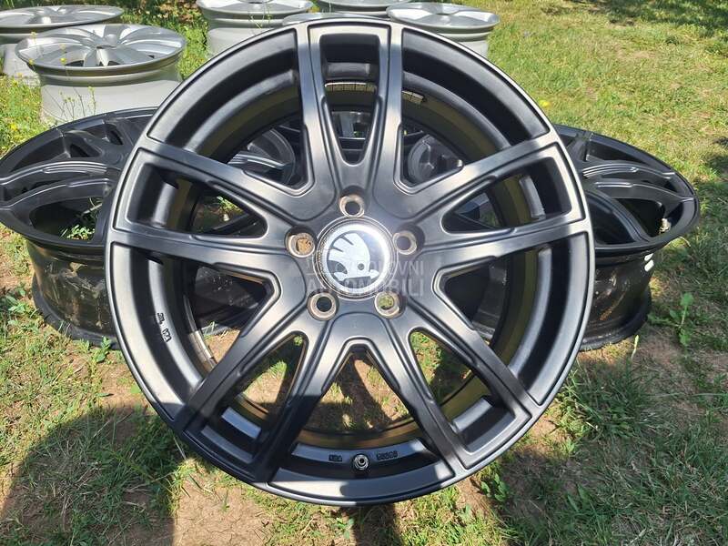 Aluminijumske felne 17" 5 x 112
