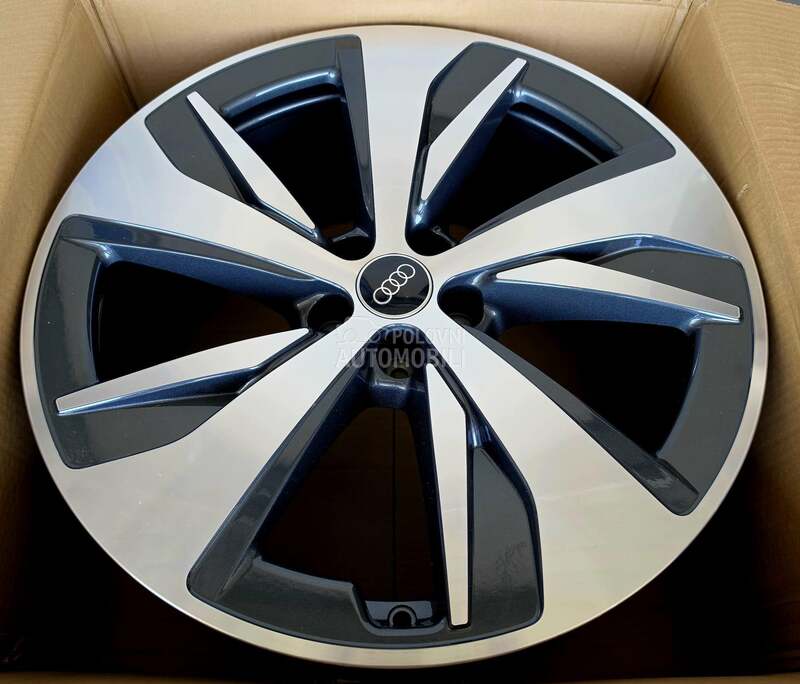 Aluminijumske felne original audi 20" 5 x 112