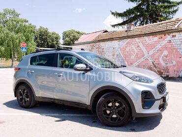 Kia Sportage 1.6 Black Edition, 20.900 €, 2021. Džip/SUV, Dizel | 1598 cm3, 63.900 km, 100kW (136 KS), Manuelni 6 brzina, 4/5 vrata, 5 sedišta, Pirot