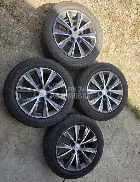 Aluminijumske felne 16" 5 x 108