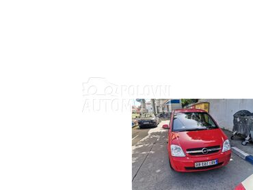 Opel Meriva 1.7 DTI, 2.250 €, 2004. Monovolumen (MiniVan), Dizel | 1686 cm3, 259.500 km, 55kW (75 KS), Manuelni 5 brzina, 4/5 vrata, 5 sedišta, Beograd
