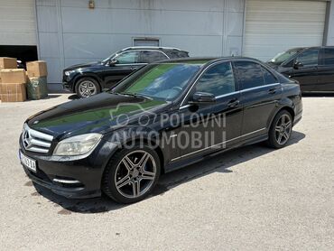 Mercedes Benz C 200 Amg, 5.999 €, 2010. Limuzina, Dizel | 2143 cm3, 290.000 km, 100kW (136 KS), Manuelni 6 brzina, 4/5 vrata, 5 sedišta, Šabac
