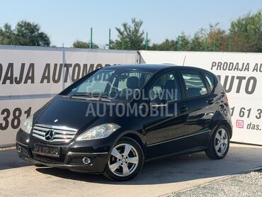 Mercedes Benz A 180, 3.390 €, 2010. Hečbek, Dizel | 1991 cm3, 195.321 km, 80kW (109 KS), Manuelni 6 brzina, 4/5 vrata, 5 sedišta, Šabac