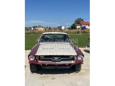 Ford Mustang GT 200 CUI (može zamena), 14.000 €, 1968. Kupe, Benzin | 3300 cm3, 200.000 km, 90kW (122 KS), Manuelni 4 brzine, 2/3 vrata, 4 sedišta, Dobanovci