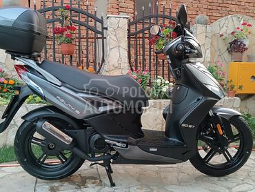 Kymco Agility 16+2025god., 2.099 €, 2025. , 49 cm3, 4.800 km, 3kW (3 KS), Scooter, Smederevo