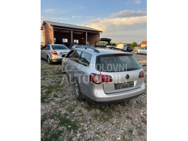 Volkswagen Passat B6 1.9 TDI (može zamena), 1.600 €, 2007. Karavan, Dizel | 1896 cm3, 296.333 km, 77kW (105 KS), Manuelni 5 brzina, 4/5 vrata, 5 sedišta, Ub