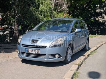 Peugeot 5008 2.0, 7 sed, multimed, 4.250 €, 2010. Monovolumen (MiniVan), Dizel | 1997 cm3, 281.481 km, 120kW (163 KS), Automatski / poluautomatski, 4/5 vrata, 7 sedišta, Beograd