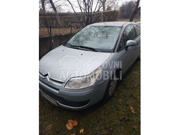 Citroen C4 C4 1.4 (može zamena), 2.500 €, 2007. Hečbek, Benzin | 1360 cm3, 84.860 km, 65kW (88 KS), Manuelni 5 brzina, 2/3 vrata, 5 sedišta, Kruševac