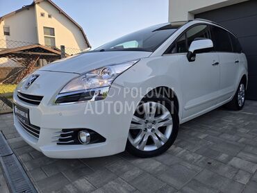 Peugeot 5008 2.0HDI/PANO/AUT/SER, 5.990 €, 2012. Monovolumen (MiniVan), Dizel | 1997 cm3, 220.000 km, 120kW (163 KS), Automatski / poluautomatski, 4/5 vrata, 5 sedišta, Petrovaradin