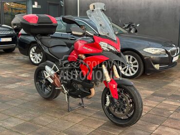 Ducati Multistrada (može zamena), 7.000 €, 2016. , 1200 cm3, 57.000 km, 110kW (150 KS), Touring, Pirot