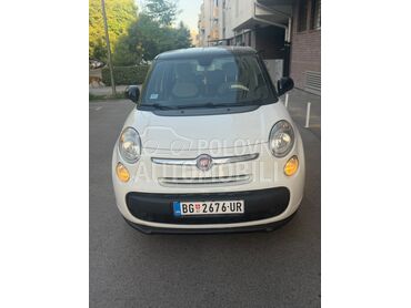 Fiat 500L 1.3 MJTD NACIONALE, 4.500 €, 2014. Monovolumen (MiniVan), Dizel | 1248 cm3, 227.700 km, 62kW (84 KS), Manuelni 5 brzina, 4/5 vrata, 5 sedišta, Beograd