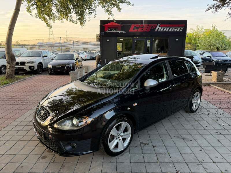 Seat Leon ПЕРЕДНИЙ DSG NAV