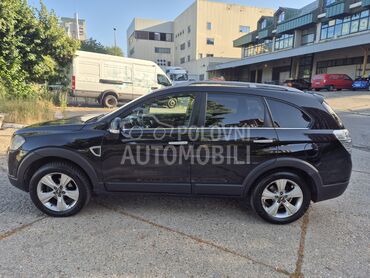 Chevrolet Captiva 2.0D LT Medium, 5.500 €, 2008. Džip/SUV, Dizel | 1991 cm3, 223.000 km, 110kW (150 KS), Automatski / poluautomatski, 4/5 vrata, 7 sedišta, Beograd
