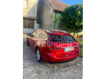 Mazda 6, 7.900 €, 2014. Karavan, Dizel | 2191 cm3, 166.000 km, 110kW (150 KS), Manuelni 6 brzina, 4/5 vrata, 5 sedišta, Kikinda