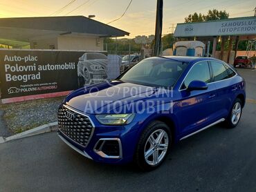 Audi Q5 SPORTBACK, 30.999 €, 2021. Džip/SUV, Dizel | 1968 cm3, 217.000 km, 150kW (204 KS), Automatski / poluautomatski, 4/5 vrata, 5 sedišta, Beograd