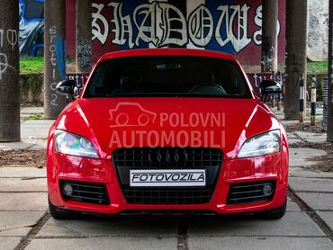 Audi TT, 7.000 €, 2008. Kupe, Benzin | 1984 cm3, 230.000 km, 147kW (200 KS), Manuelni 6 brzina, 2/3 vrata, 4 sedišta, Ivanjica