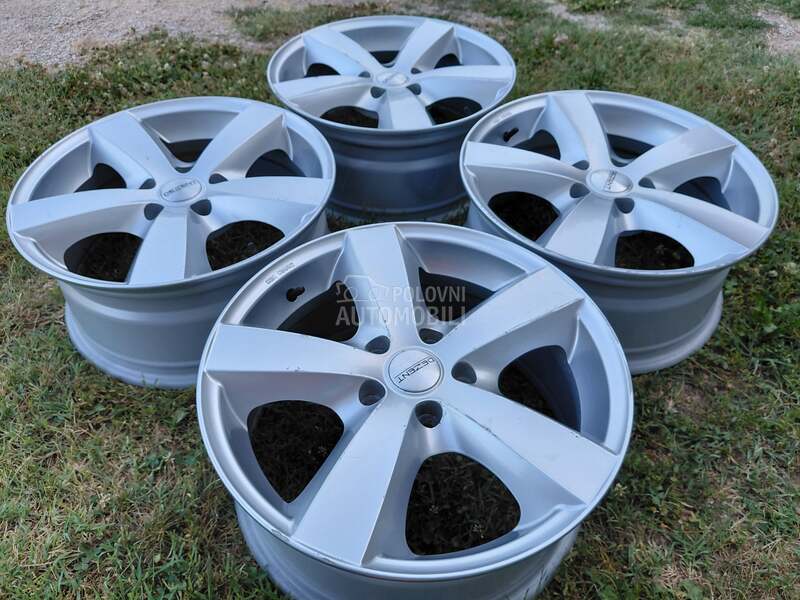 Aluminijumske felne DEZENT 17" 5 x 114.3
