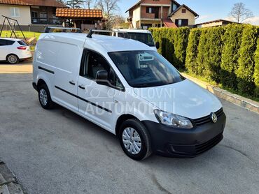 Volkswagen Caddy Maxi METAN (može zamena), 5.900 €, 2012. , 212.700 km, Dostavni kombi do 3.5t, Benzin + Metan (CNG), 1984 cm3, Manuelni menjač, Gornji Milanovac