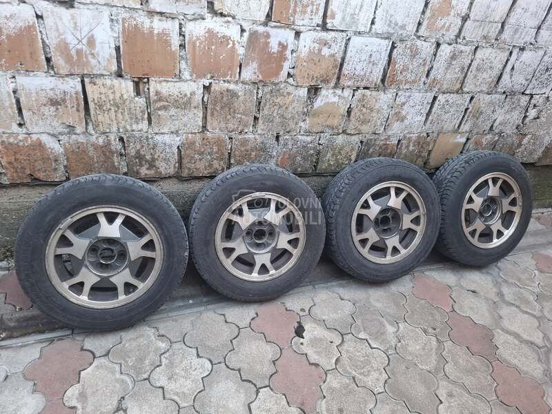 Aluminijumske felne 14" 4 x 100