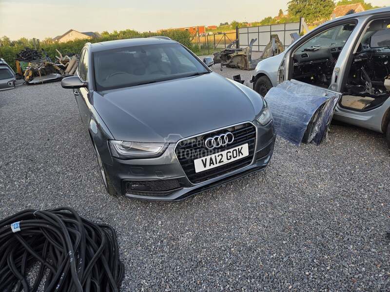 Delovi za Audi A4 2013 