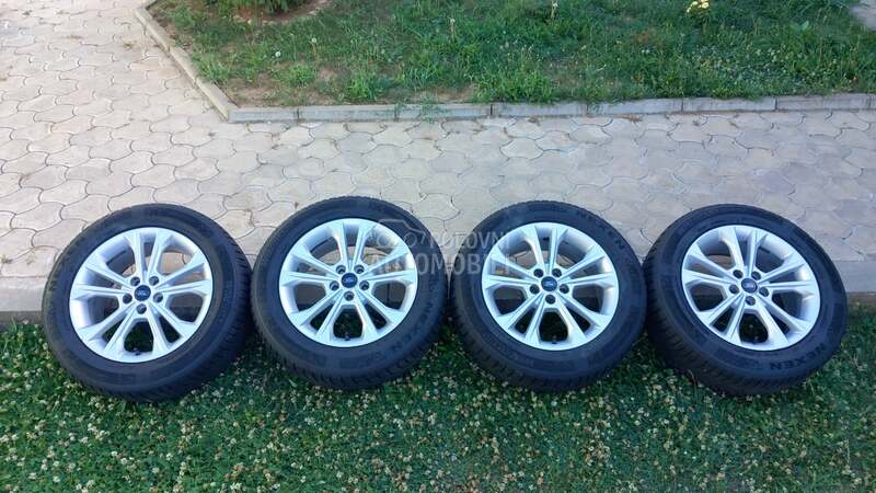 Aluminijumske felne 17" 5 x 108